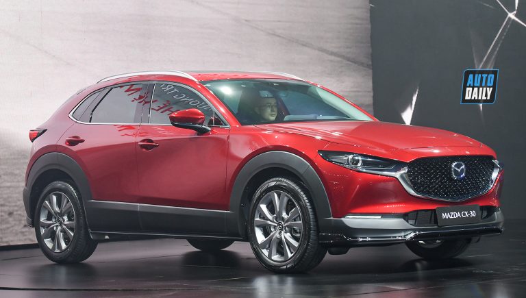 CHI TIẾT GIÁ LĂN BÁNH CỦA MAZDA CX-30 2021