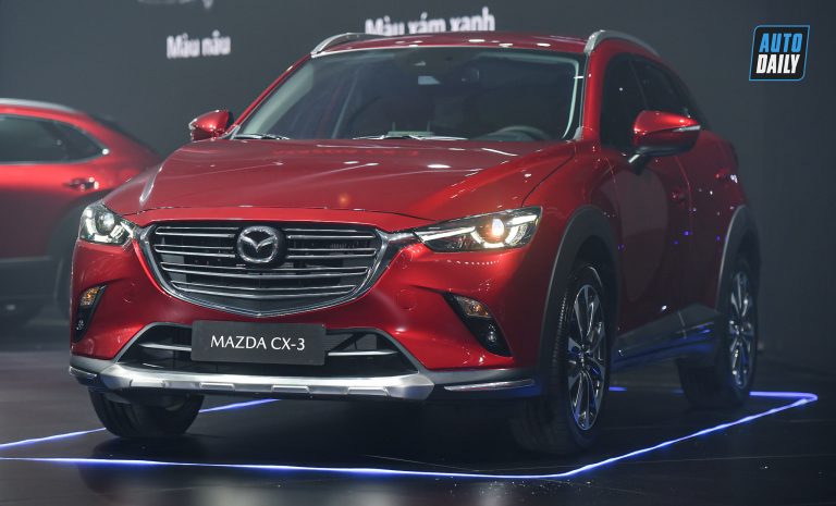 CHI TIẾT GIÁ LĂN BÁNH CỦA MAZDA CX-3 2021