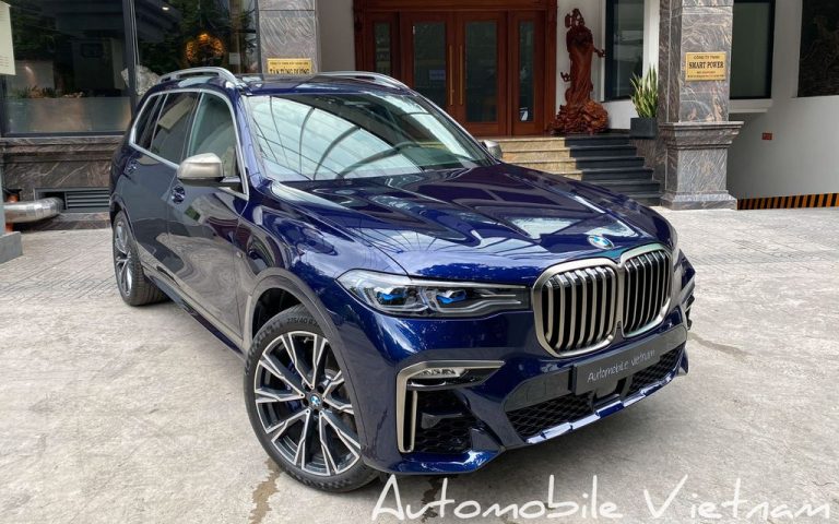 BMW X7 phiên bản cao nhất đầu tiên về Việt Nam đã có chủ: Option “full tận nóc”, động cơ V8 uy lực