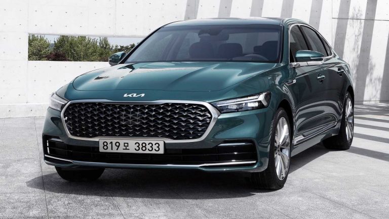 Lộ diện nội thất Kia K9 2021: Sang chảnh như Genesis G80, tích hợp công nghệ đọc vân tay