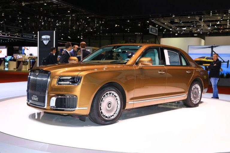 Aurus Senat – “Rolls-Royce của người Nga” – chính thức lên dây chuyền sản xuất