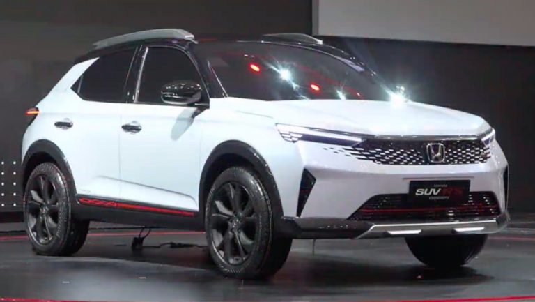 Honda ra mắt concept SUV cỡ nhỏ đấu Toyota Raize, có thể nhập Thái về Việt Nam thời gian tới