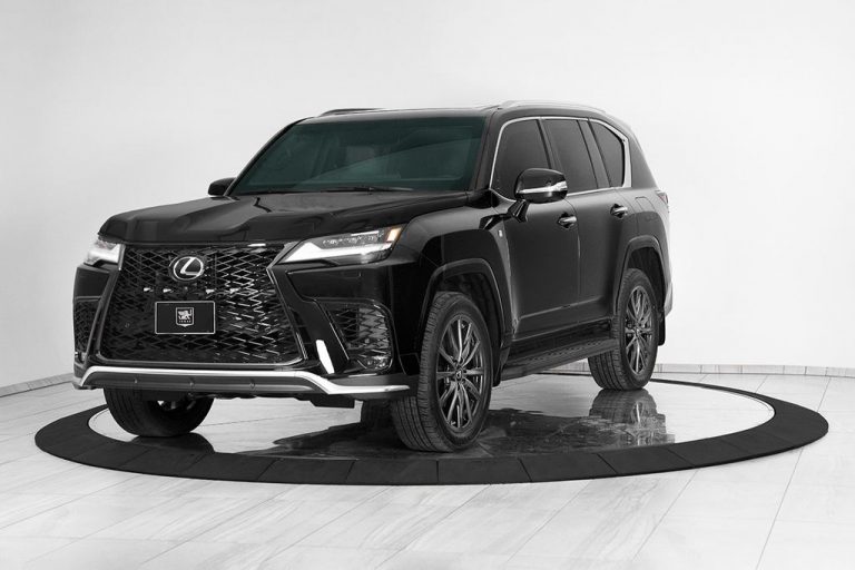 Khám phá “xe chủ tịch” Lexus LX 600 bản độ bọc thép