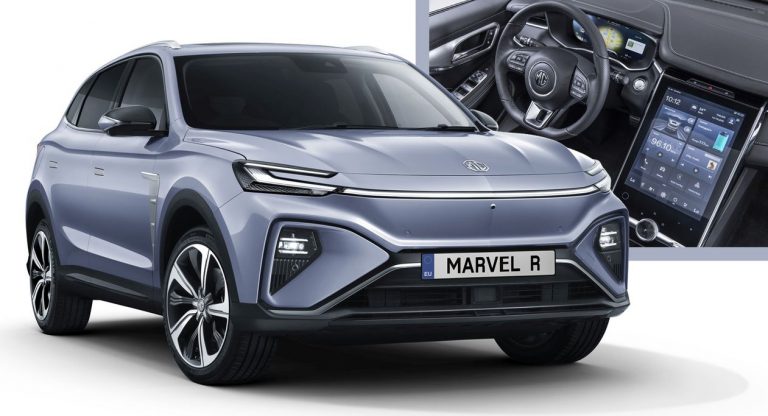 MG Marvel R Electric – Mẫu SUV chạy điện đầu bảng sẽ xuất hiện tại VMS 2022