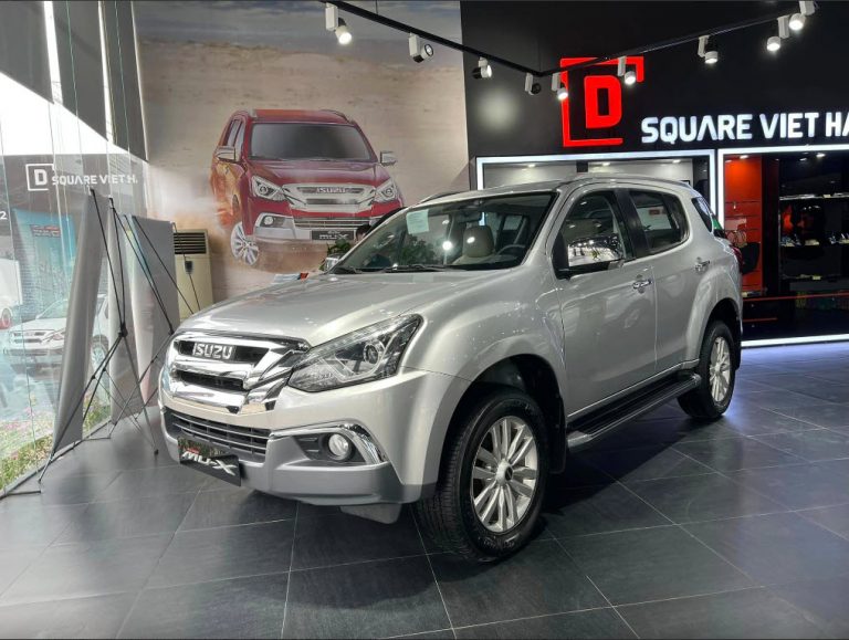 Đại lý xả kho Isuzu mu-X đời cũ giá từ 760 triệu đồng – SUV cỡ D rẻ nhất Việt Nam