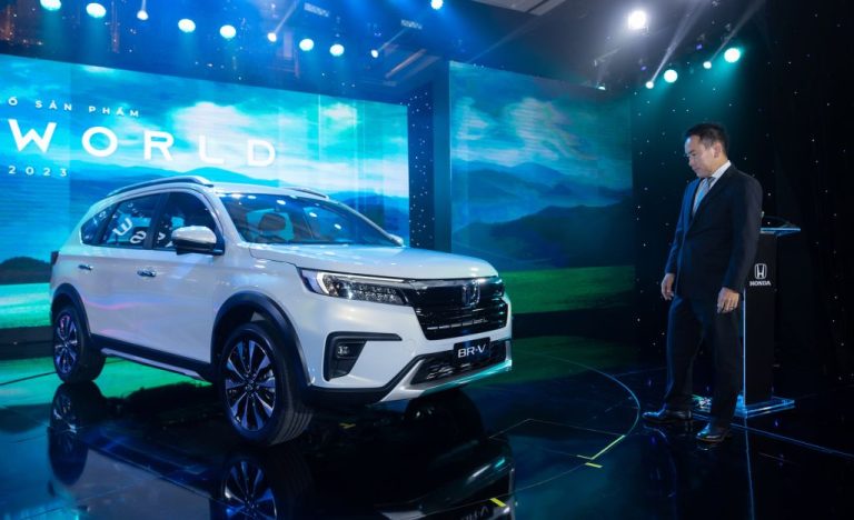 Đối thủ mới của Mitsubishi Xpander, Honda BR-V chính thức ra mắt Việt Nam: Giá từ 661 triệu đồng