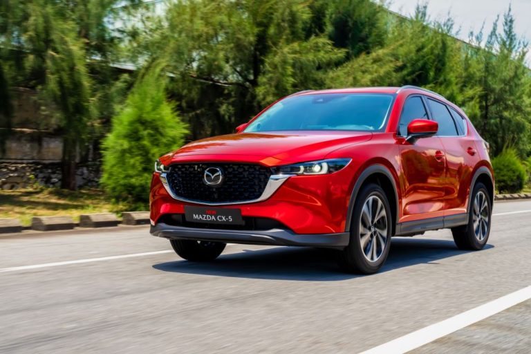 Mazda CX-5 2023 chính thức ra mắt Việt Nam, giá chỉ từ 749 triệu đồng