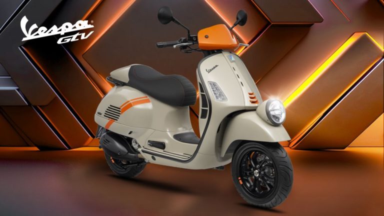 Vespa GTV 2023 ra mắt: “Lột xác” với ngoại hình phá cách, hiện đại, giá từ 159,8 triệu đồng