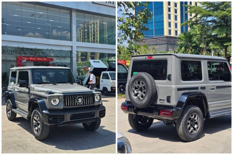 Đại lý chào bán Suzuki Jimny độ Mercedes-AMG G 63 giá 999 triệu đồng: Dự kiến giao xe trước Tết Nguyên đán