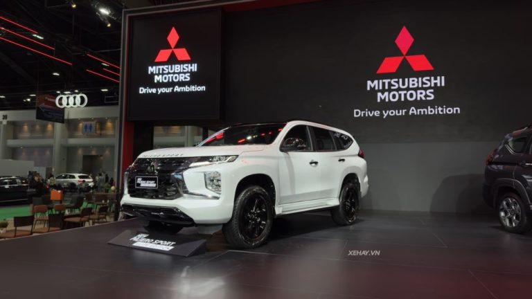 Cận cảnh Mitsubishi Pajero Sport 2024: SUV cỡ D có thể về Việt Nam trong năm nay