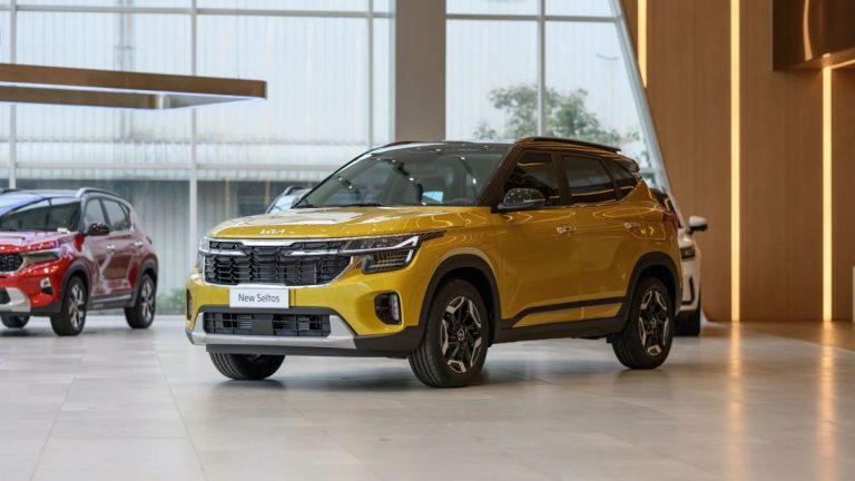 Kia Seltos 2024 bản cao nhất có gì đặt biệt mà chốt giá gần 800 triệu đồng