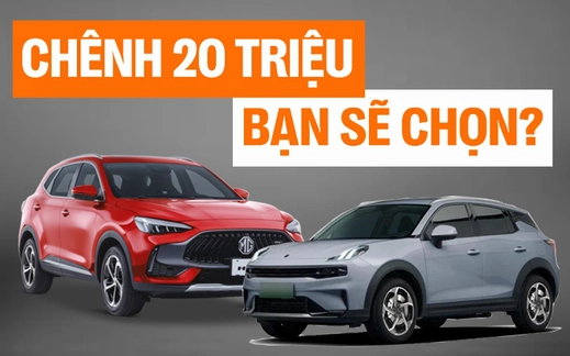 ‘Cân’ Lynk & Co 06 và MG HS Lux: Chênh 20 triệu, đều là xe Trung Quốc, ‘kẻ tám lạng người nửa cân’