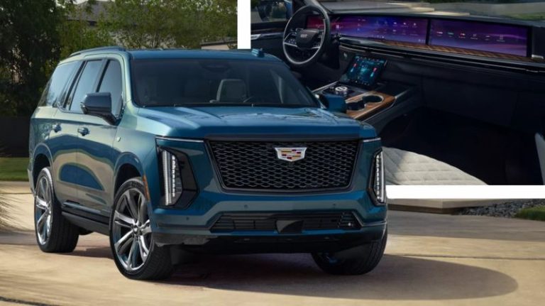 Cadillac Escalade 2025 ra mắt: Màn hình siêu lớn 55 inch, động cơ V8 siêu nạp mạnh 682 mã lực