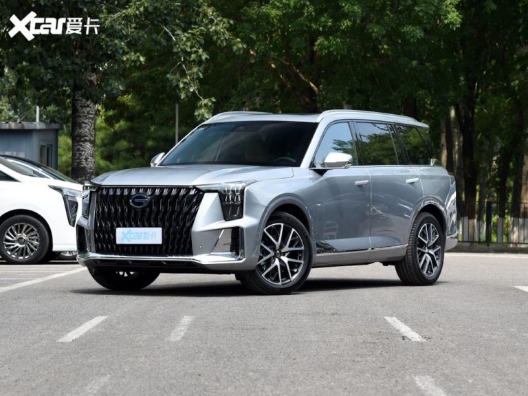 Chi tiết mẫu SUV cỡ lớn GAC GS8 chuẩn bị trình làng thị trường Việt