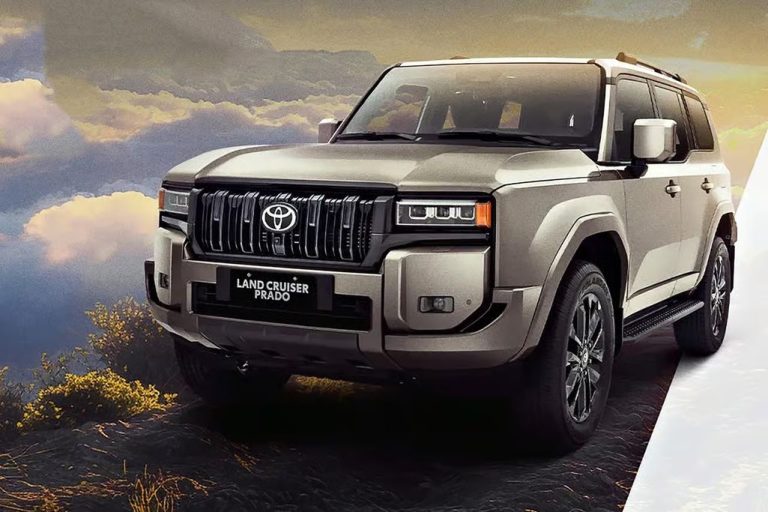 Toyota Land Cruiser Prado 2025 chính thức được bán tại Đông Nam Á